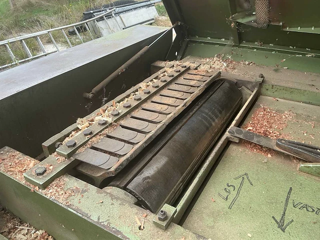 1991 sicma rt 530 vandiktebank - afbeelding 13 van  16