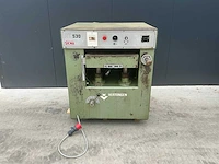 1991 sicma rt 530 vandiktebank - afbeelding 1 van  16