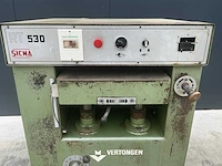 1991 sicma rt 530 vandiktebank - afbeelding 2 van  16