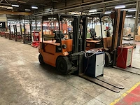 1991 still r60-35 vorkheftruck