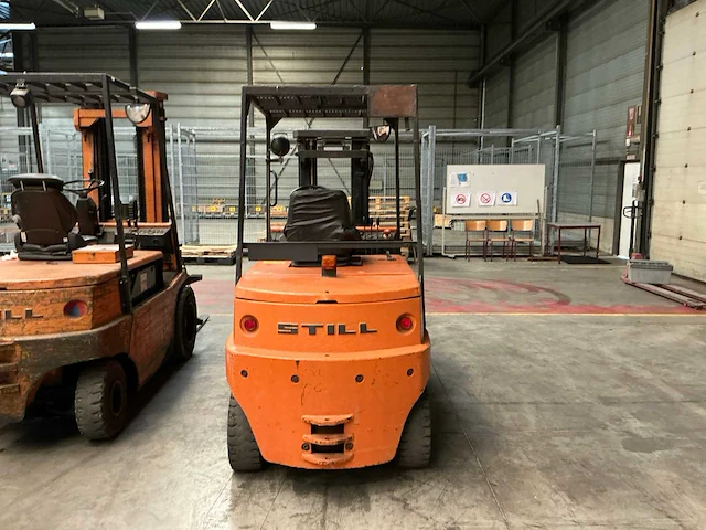 1991 still r60-35 vorkheftruck - afbeelding 10 van  14