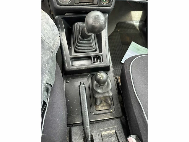 1991 suzuki vitara jlx 4x4 - afbeelding 2 van  18