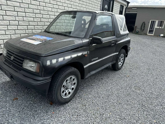 1991 suzuki vitara jlx 4x4 - afbeelding 1 van  18