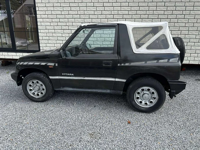 1991 suzuki vitara jlx 4x4 - afbeelding 11 van  18