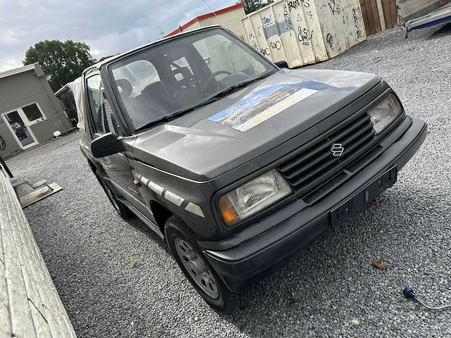 1991 suzuki vitara jlx 4x4 - afbeelding 12 van  18