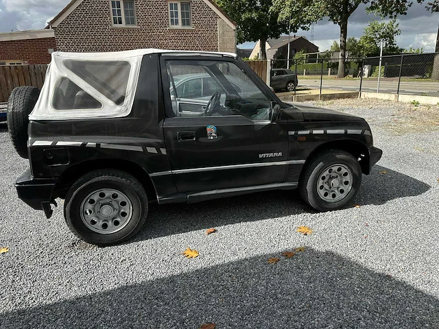 1991 suzuki vitara jlx 4x4 - afbeelding 13 van  18