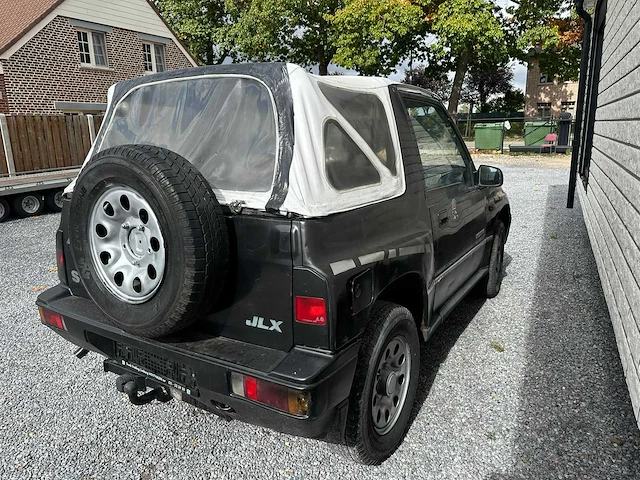 1991 suzuki vitara jlx 4x4 - afbeelding 16 van  18