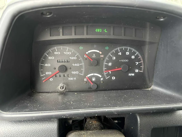 1991 suzuki vitara jlx 4x4 - afbeelding 17 van  18