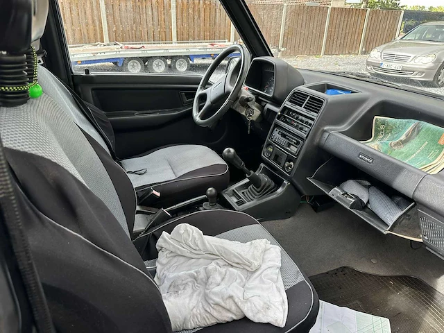 1991 suzuki vitara jlx 4x4 - afbeelding 18 van  18