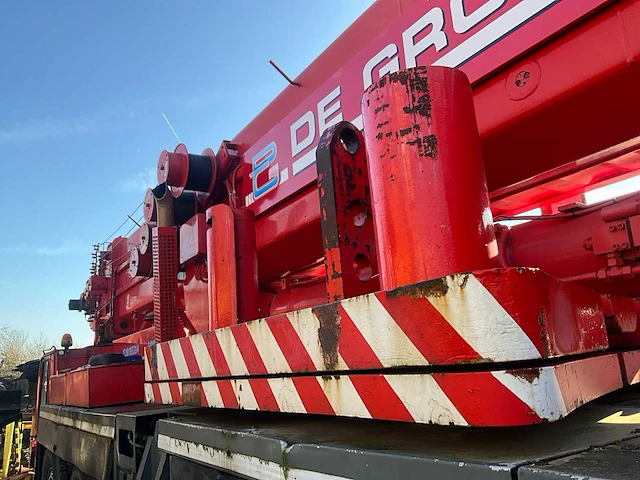 1991 telescoopkraan krupp k200 - afbeelding 7 van  47