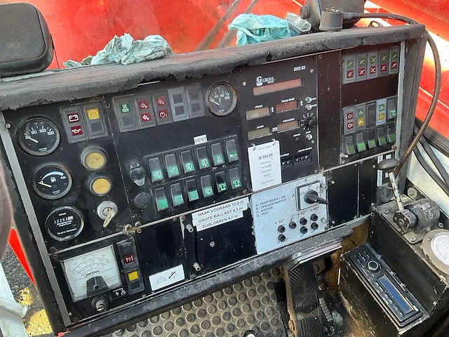 1991 telescoopkraan krupp k200 - afbeelding 20 van  47