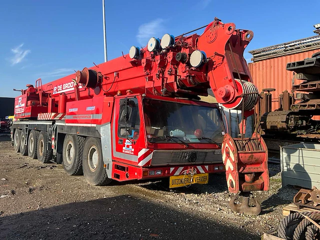 1991 telescoopkraan krupp k200 - afbeelding 12 van  47