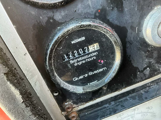 1991 telescoopkraan krupp k200 - afbeelding 25 van  47