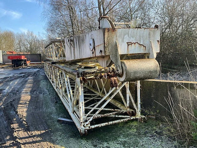 1991 telescoopkraan krupp k200 - afbeelding 29 van  47