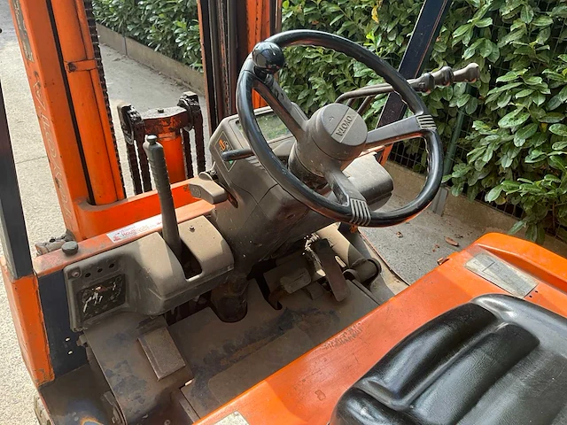 1991 toyota fbm20 elektrische vorkheftruck (te herstellen) - afbeelding 4 van  21