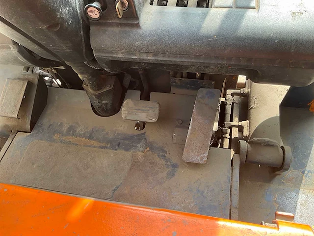 1991 toyota fbm20 elektrische vorkheftruck (te herstellen) - afbeelding 9 van  21