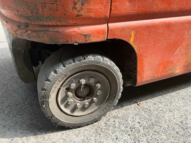 1991 toyota fbm20 elektrische vorkheftruck (te herstellen) - afbeelding 10 van  21
