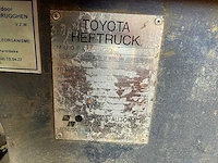 1991 toyota fbm20 elektrische vorkheftruck (te herstellen) - afbeelding 14 van  21