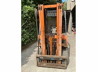 1991 toyota fbm20 elektrische vorkheftruck (te herstellen) - afbeelding 12 van  21