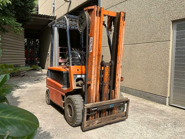 1991 toyota fbm20 elektrische vorkheftruck (te herstellen) - afbeelding 15 van  21