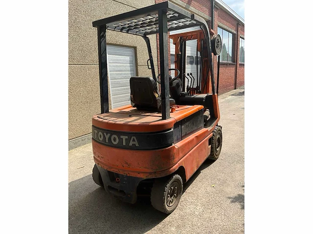 1991 toyota fbm20 elektrische vorkheftruck (te herstellen) - afbeelding 16 van  21