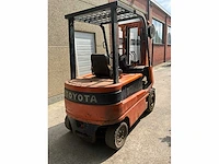 1991 toyota fbm20 elektrische vorkheftruck (te herstellen) - afbeelding 16 van  21