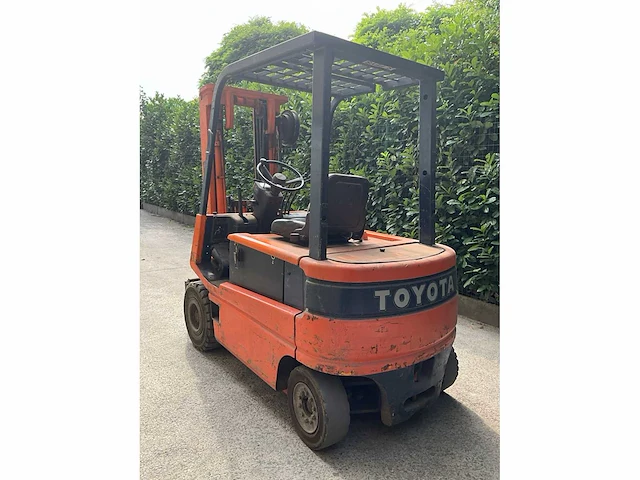1991 toyota fbm20 elektrische vorkheftruck (te herstellen) - afbeelding 18 van  21