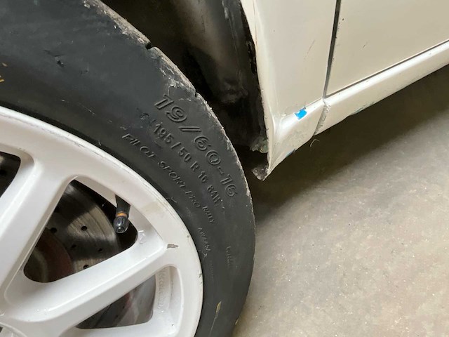 1991 volkswagen golf 2 personenauto - afbeelding 2 van  53