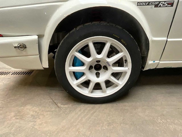 1991 volkswagen golf 2 personenauto - afbeelding 3 van  53