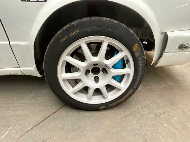 1991 volkswagen golf 2 personenauto - afbeelding 9 van  53