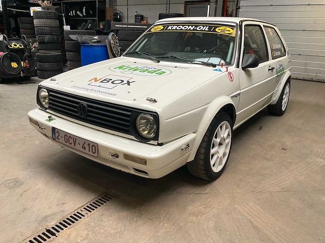1991 volkswagen golf 2 personenauto - afbeelding 1 van  53