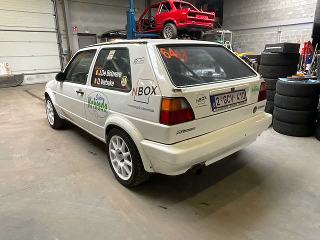 1991 volkswagen golf 2 personenauto - afbeelding 23 van  53
