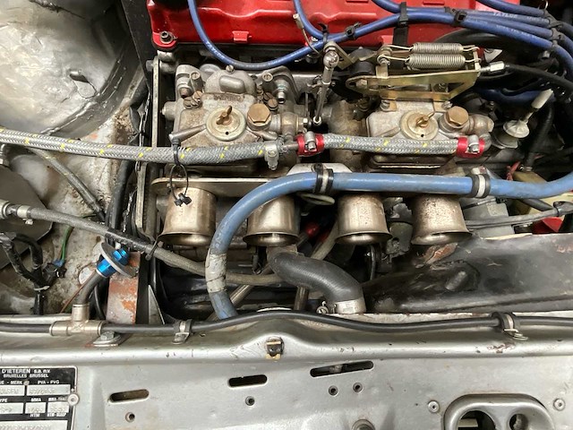 1991 volkswagen golf 2 personenauto - afbeelding 39 van  53