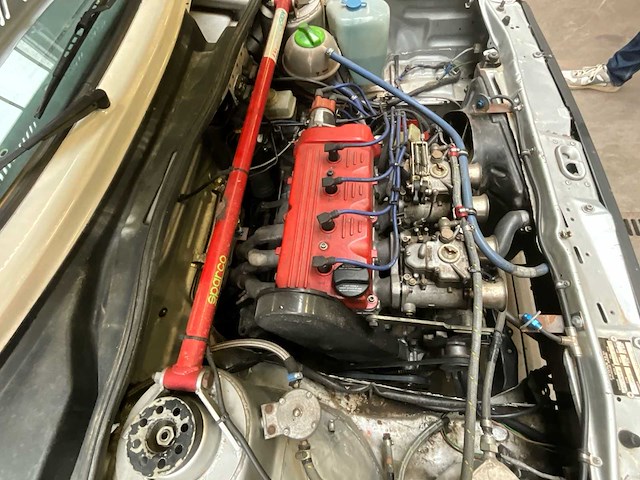 1991 volkswagen golf 2 personenauto - afbeelding 43 van  53