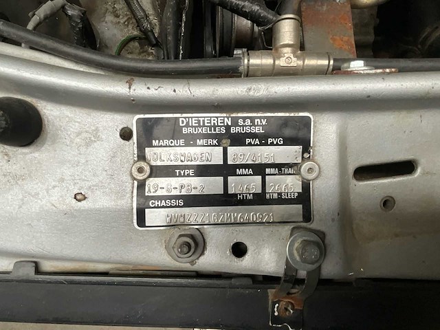 1991 volkswagen golf 2 personenauto - afbeelding 44 van  53