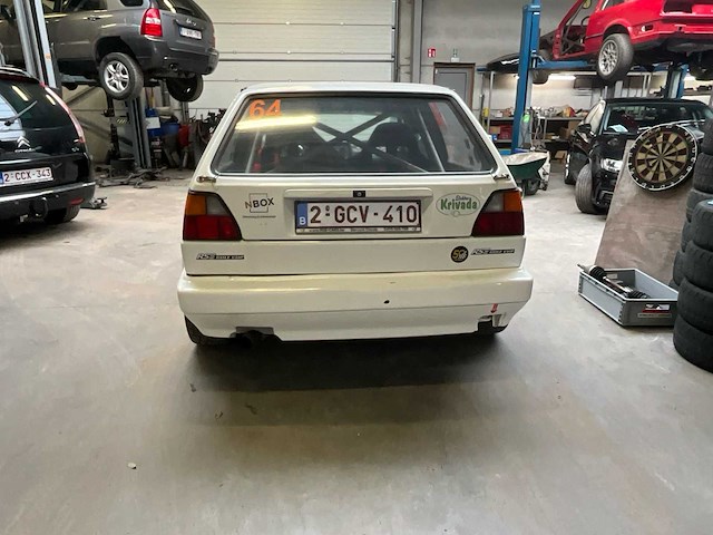 1991 volkswagen golf 2 personenauto - afbeelding 34 van  53