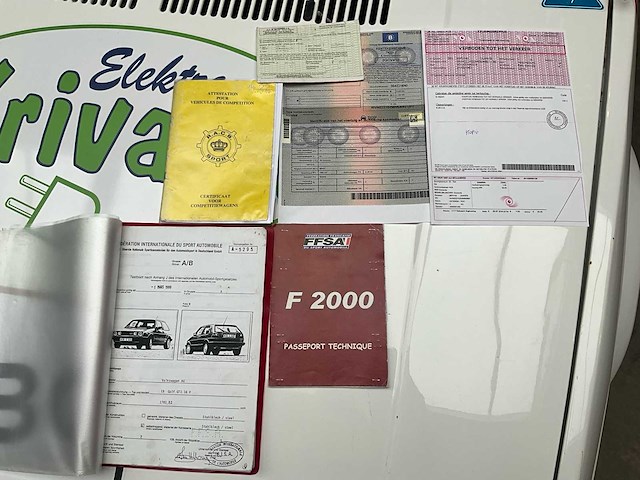 1991 volkswagen golf 2 personenauto - afbeelding 46 van  53