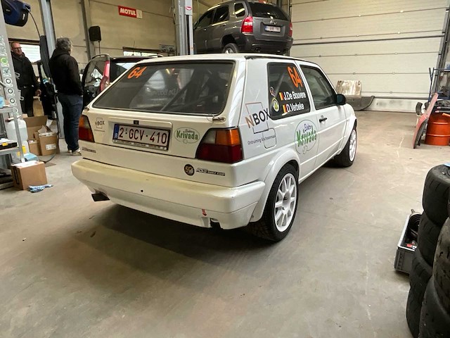 1991 volkswagen golf 2 personenauto - afbeelding 45 van  53