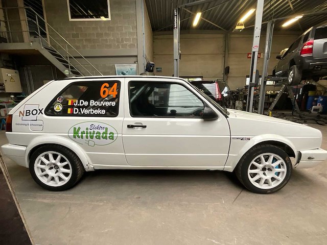 1991 volkswagen golf 2 personenauto - afbeelding 50 van  53