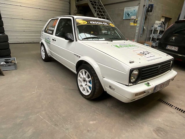 1991 volkswagen golf 2 personenauto - afbeelding 51 van  53