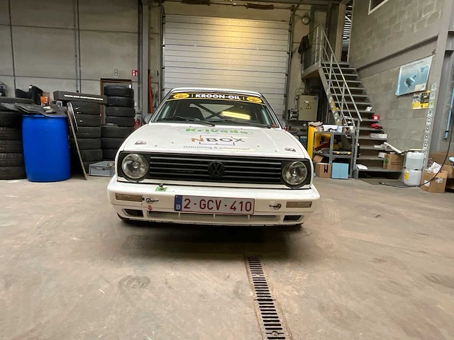 1991 volkswagen golf 2 personenauto - afbeelding 52 van  53