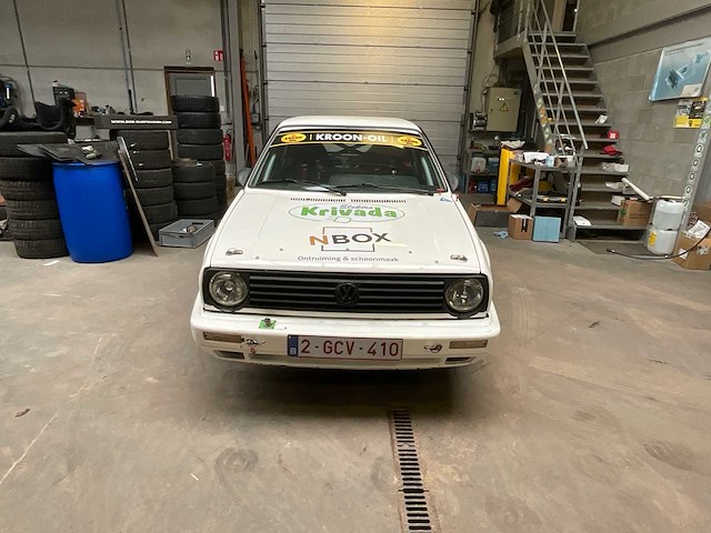 1991 volkswagen golf 2 personenauto - afbeelding 53 van  53