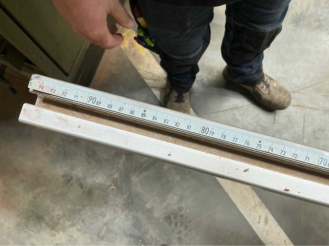 1991 weinig unicontrol 5 raamproductiemachine (hout) - afbeelding 3 van  12