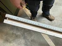 1991 weinig unicontrol 5 raamproductiemachine (hout) - afbeelding 3 van  12