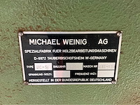 1991 weinig unicontrol 5 raamproductiemachine (hout) - afbeelding 4 van  12
