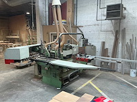 1991 weinig unicontrol 5 raamproductiemachine (hout) - afbeelding 1 van  12