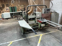 1991 weinig unicontrol 5 raamproductiemachine (hout) - afbeelding 5 van  12