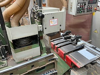 1991 weinig unicontrol 5 raamproductiemachine (hout) - afbeelding 8 van  12