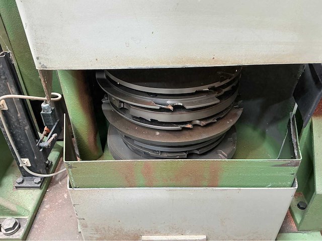 1991 weinig unicontrol 5 raamproductiemachine (hout) - afbeelding 9 van  12