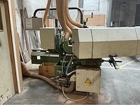 1991 weinig unicontrol 5 raamproductiemachine (hout) - afbeelding 10 van  12